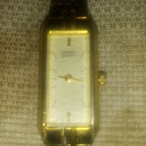 Vintage citizen gold ladies watch